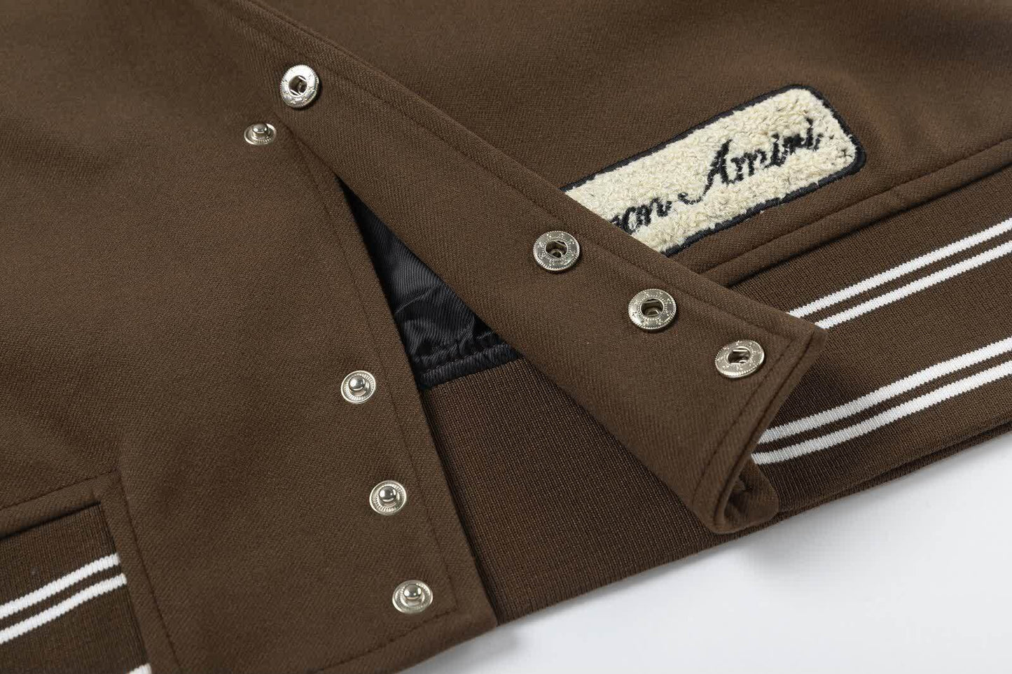 Amiri Eagle Varsity Jacket