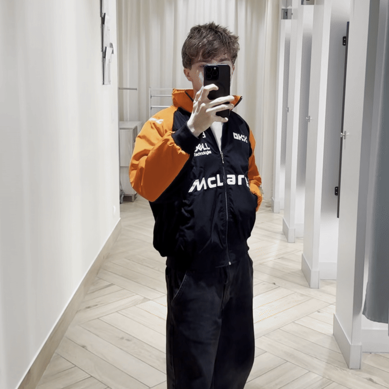McLaren F1 Jacket