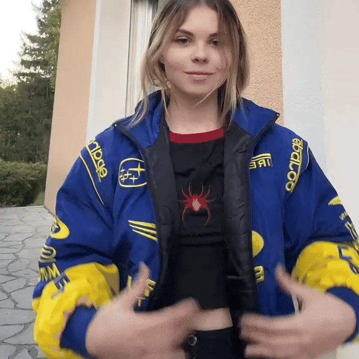 Red Bull Racing F1 Jacke