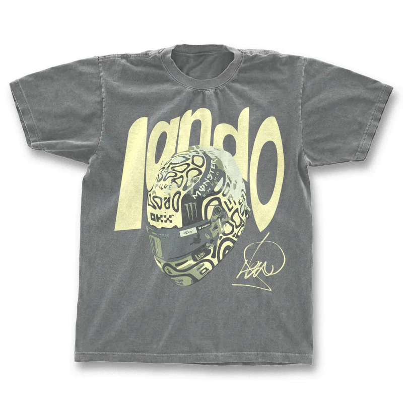 Lando Norris Helmet T-shirt