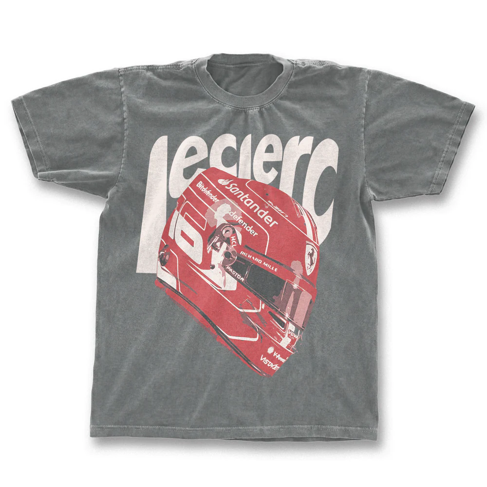 Leclerc Helmet T-shirt