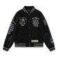 Amiri Eagle Varsity Jacket