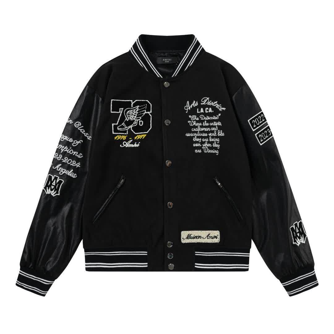 Amiri Eagle Varsity Jacket