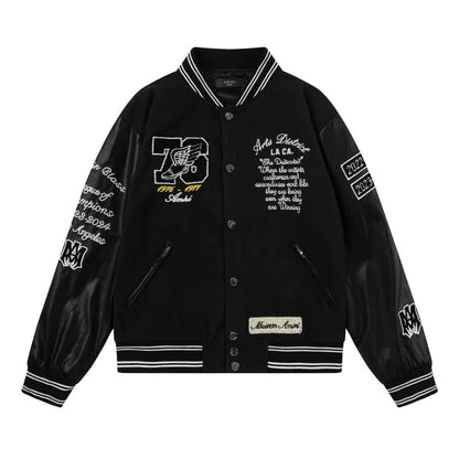 Amiri Eagle Varsity Jacket