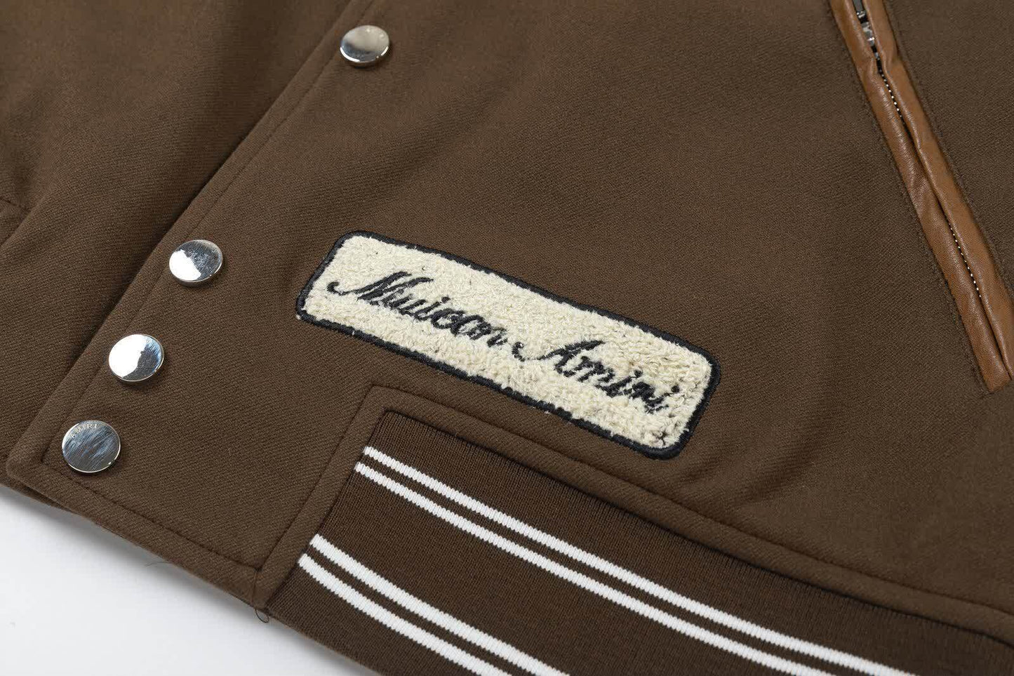 Amiri Eagle Varsity Jacket