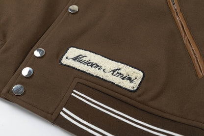 Amiri Eagle Varsity Jacket