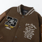 Amiri Eagle Varsity Jacket