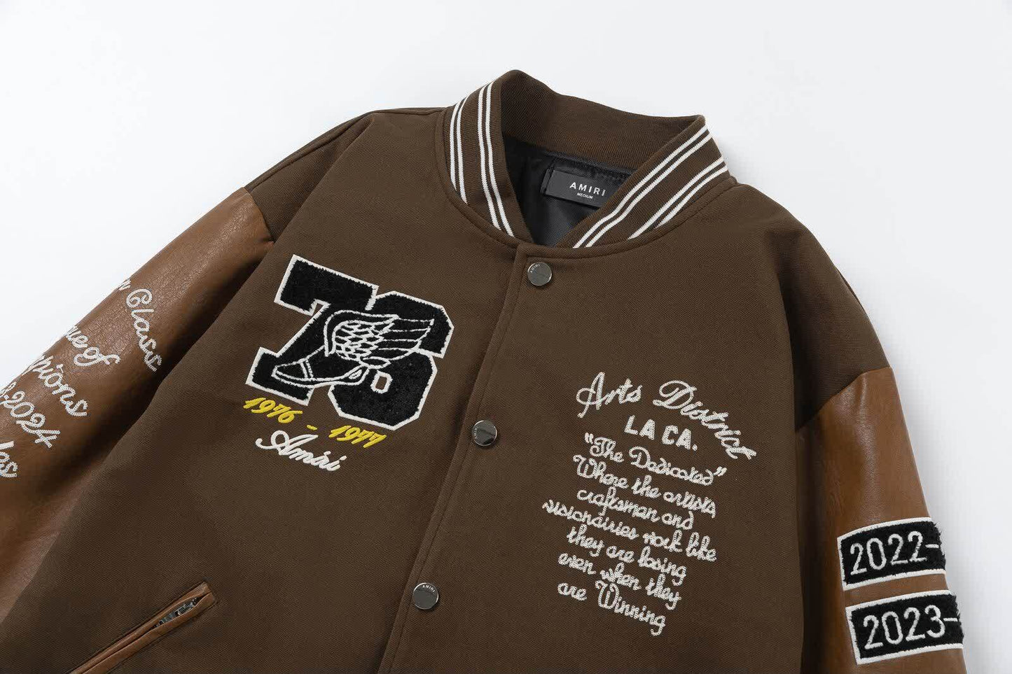 Amiri Eagle Varsity Jacket