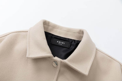 Amiri Bone Varsity Jacket