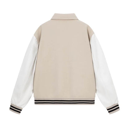 Amiri Bone Varsity Jacket
