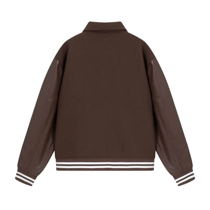 Amiri Bone Varsity Jacket
