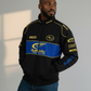 Subaru Rally Vintage Racing Jacket - Black Edition