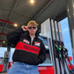 Schwarze Rennjacke Ferrari – Vintage F1 Streetwear