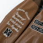 Amiri Eagle Varsity Jacket