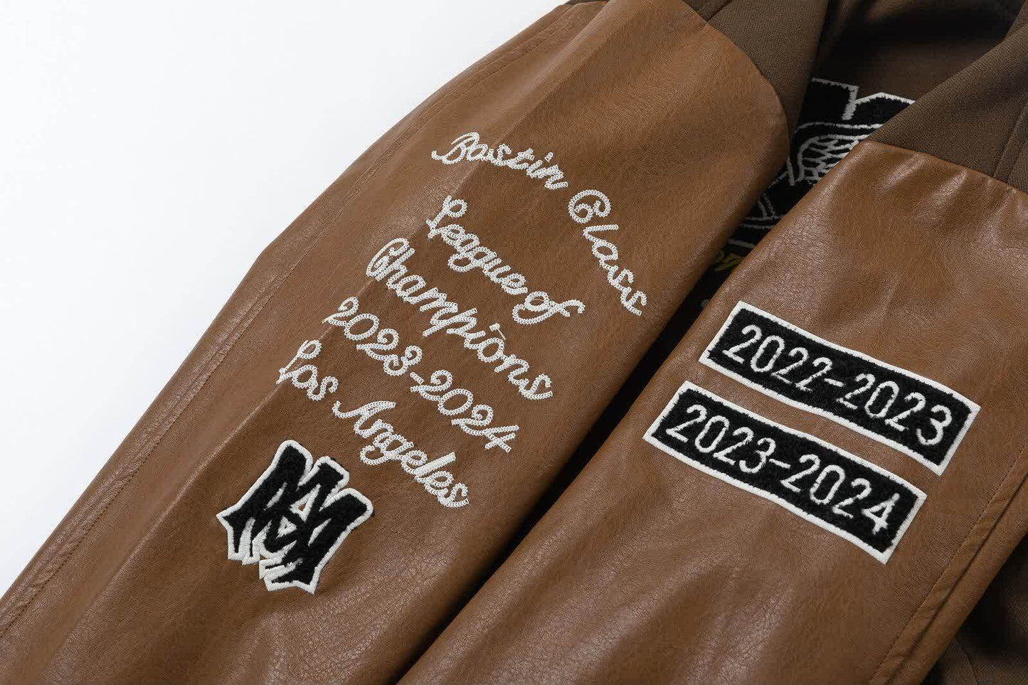 Amiri Eagle Varsity Jacket