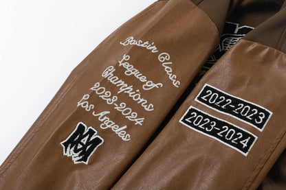 Amiri Eagle Varsity Jacket