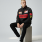Black Racing Jacket Ferrari – Vintage F1 Streetwear