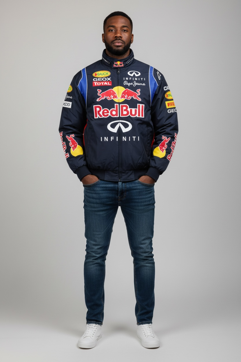Red Bull Racing F1 Jacket
