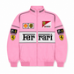 Pink Racing Jacket Ferrari – Vintage F1 Streetwear