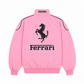 Pink Racing Jacket Ferrari – Vintage F1 Streetwear