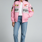 Pink Racing Jacket Ferrari – Vintage F1 Streetwear