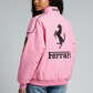Pink Racing Jacket Ferrari – Vintage F1 Streetwear