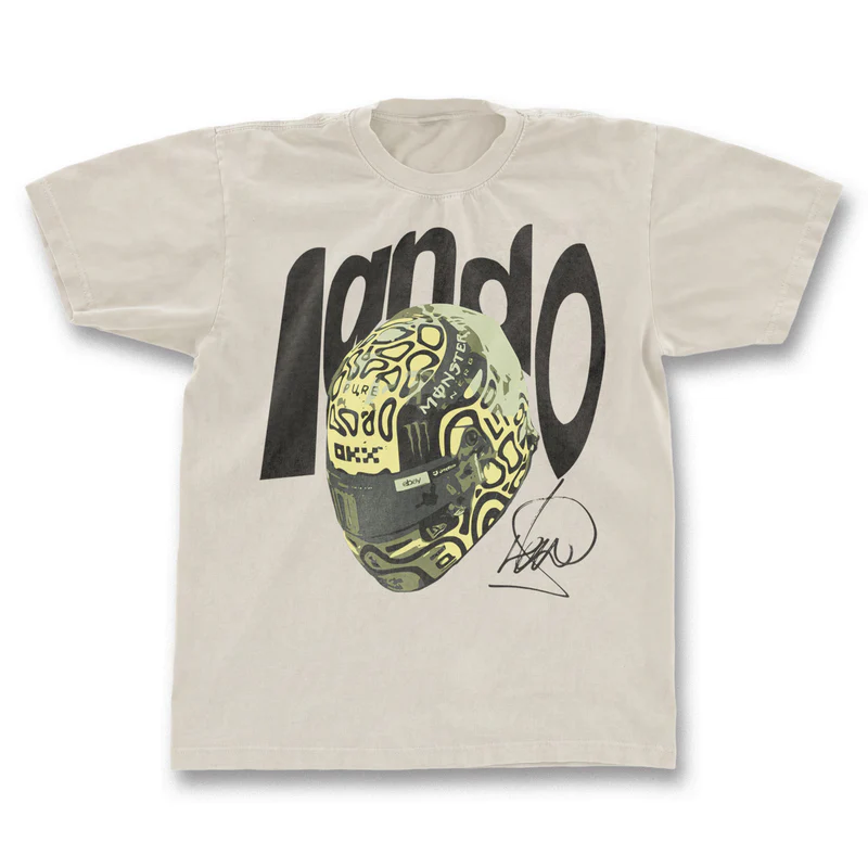 Lando Norris Helmet T-shirt