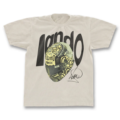 Lando Norris Helmet T-shirt