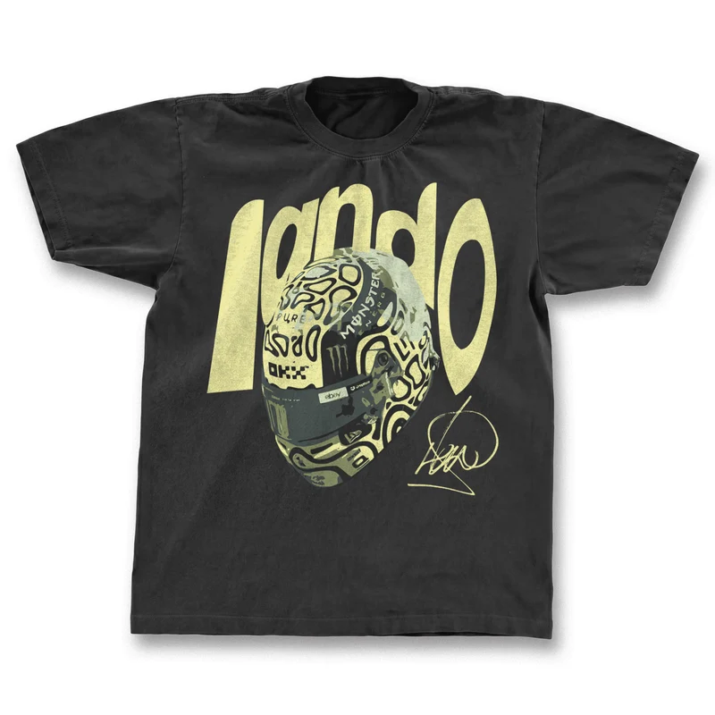 Lando Norris Helmet T-shirt