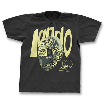 Lando Norris Helmet T-shirt