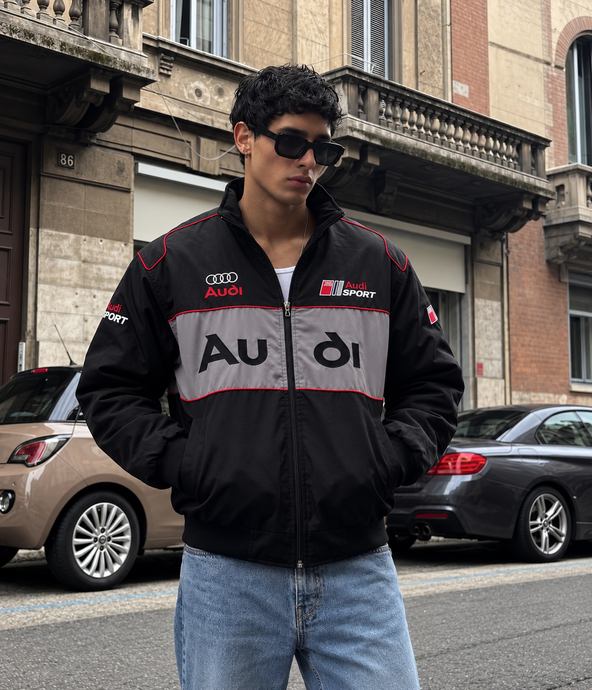 Audi Vintage Racing Jacket