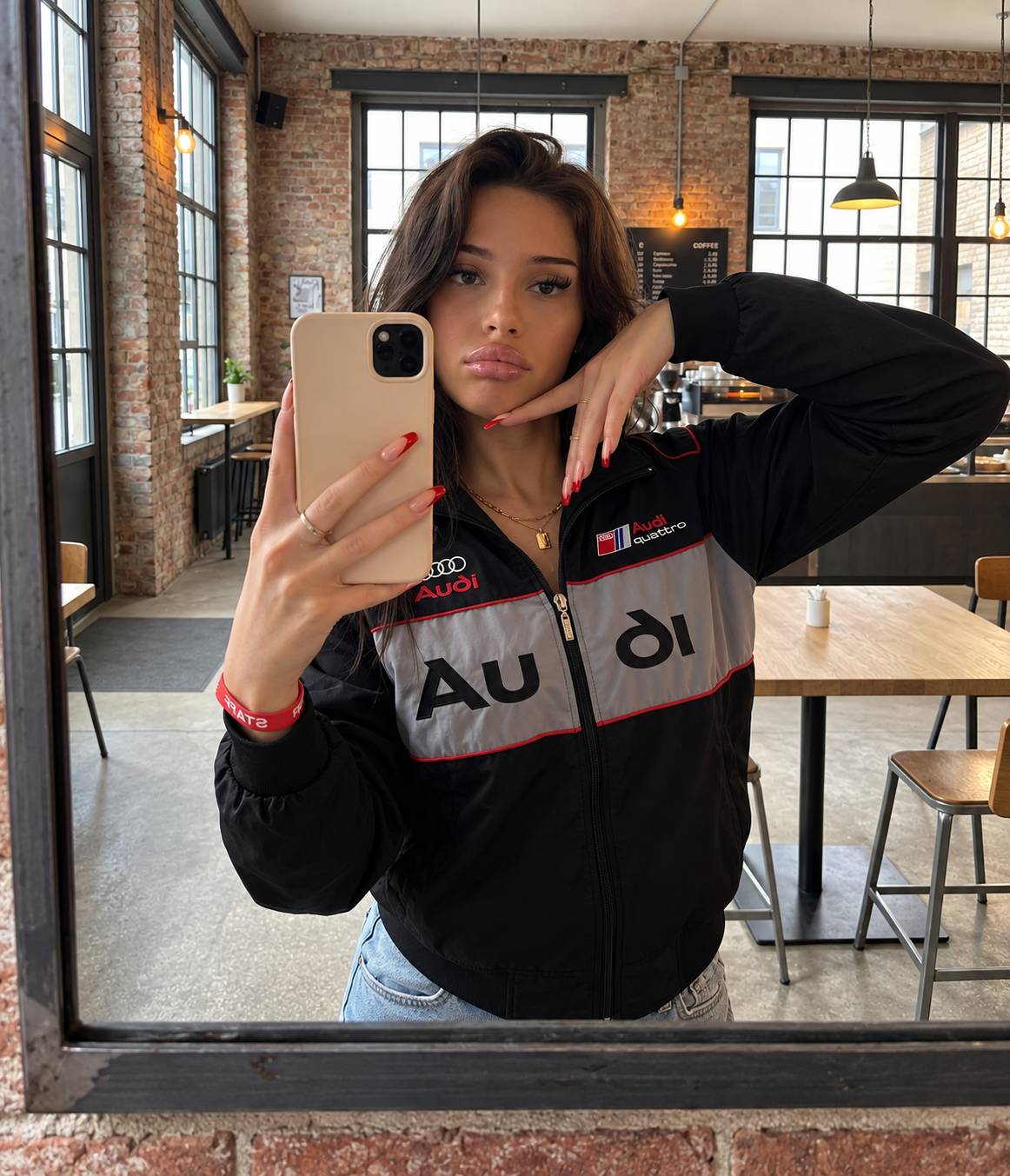 Audi Vintage Racing Jacket