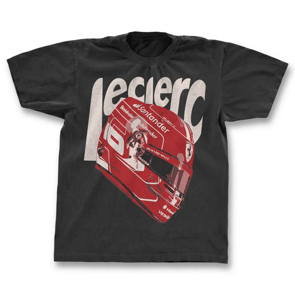 Leclerc Helmet T-shirt