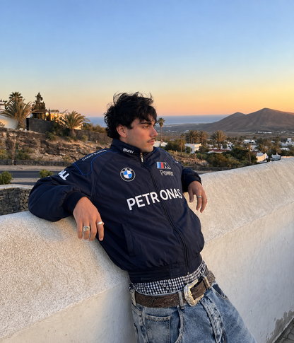 BMW Vintage Racing Jacket - Classic Edition