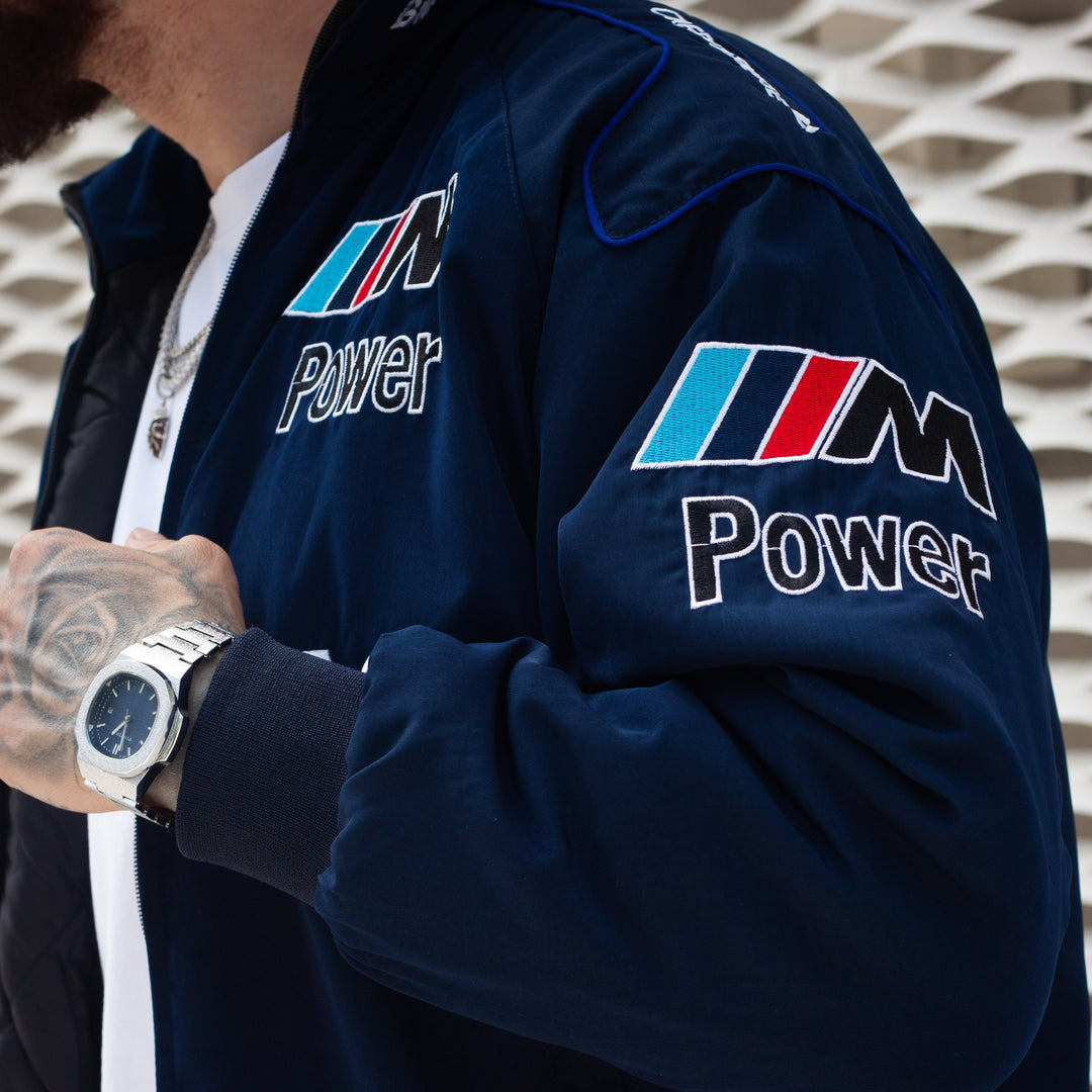 BMW Vintage Racing Jacket - Classic Edition