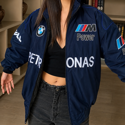 BMW Vintage Racing Jacket - Classic Edition