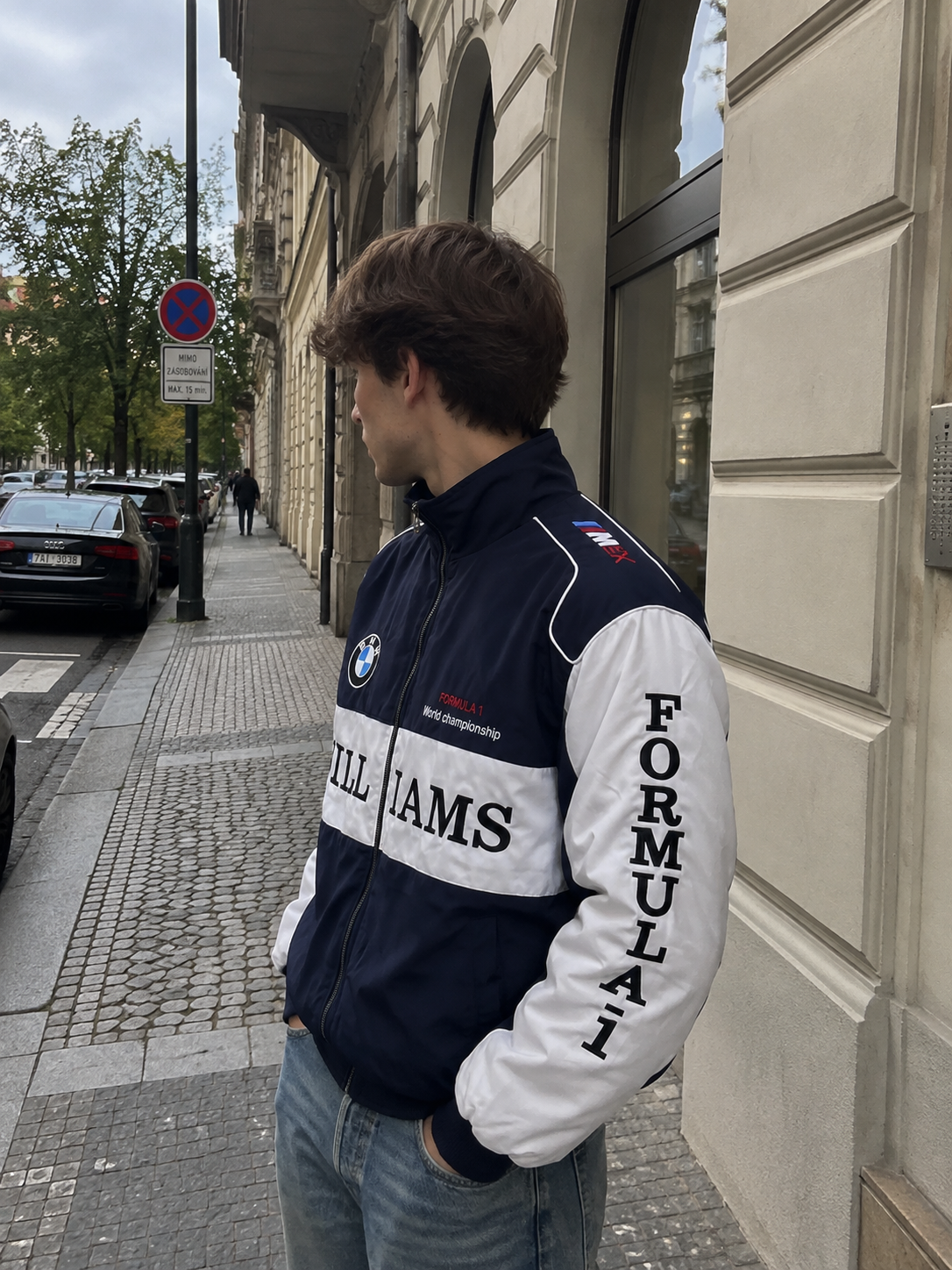 BMW F1 Vintage Racing Jacket - Williams Edition