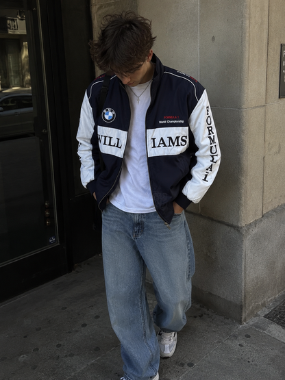 BMW F1 Vintage Racing Jacket - Williams Edition
