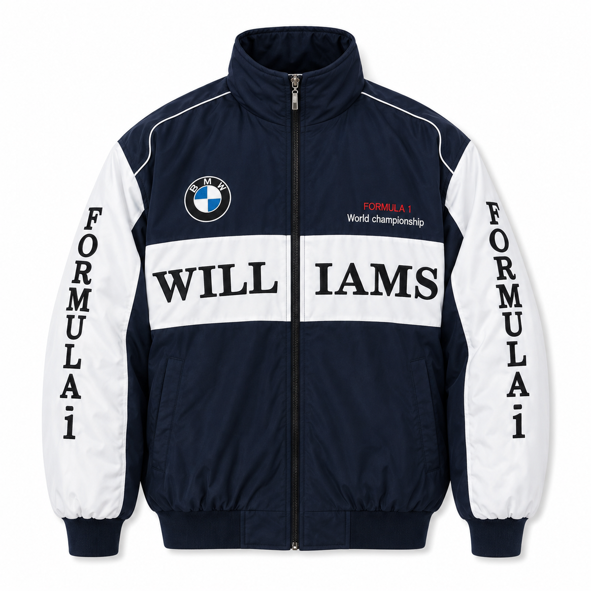 BMW F1 Vintage Racing Jacket - Williams Edition