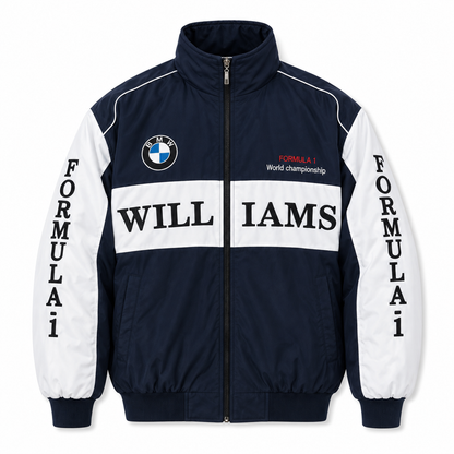 BMW F1 Vintage Racing Jacket - Williams Edition
