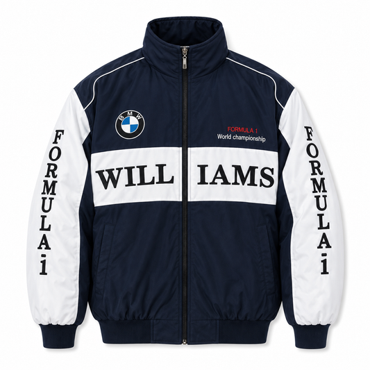 BMW F1 Vintage Racing Jacket - Williams Edition