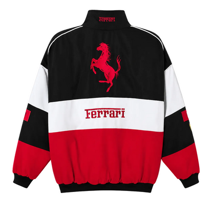 Classic Racing Jacket Ferrari – Vintage F1 Streetwear