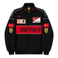 Black Racing Jacket Ferrari – Vintage F1 Streetwear
