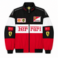 Classic Racing Jacket Ferrari – Vintage F1 Streetwear