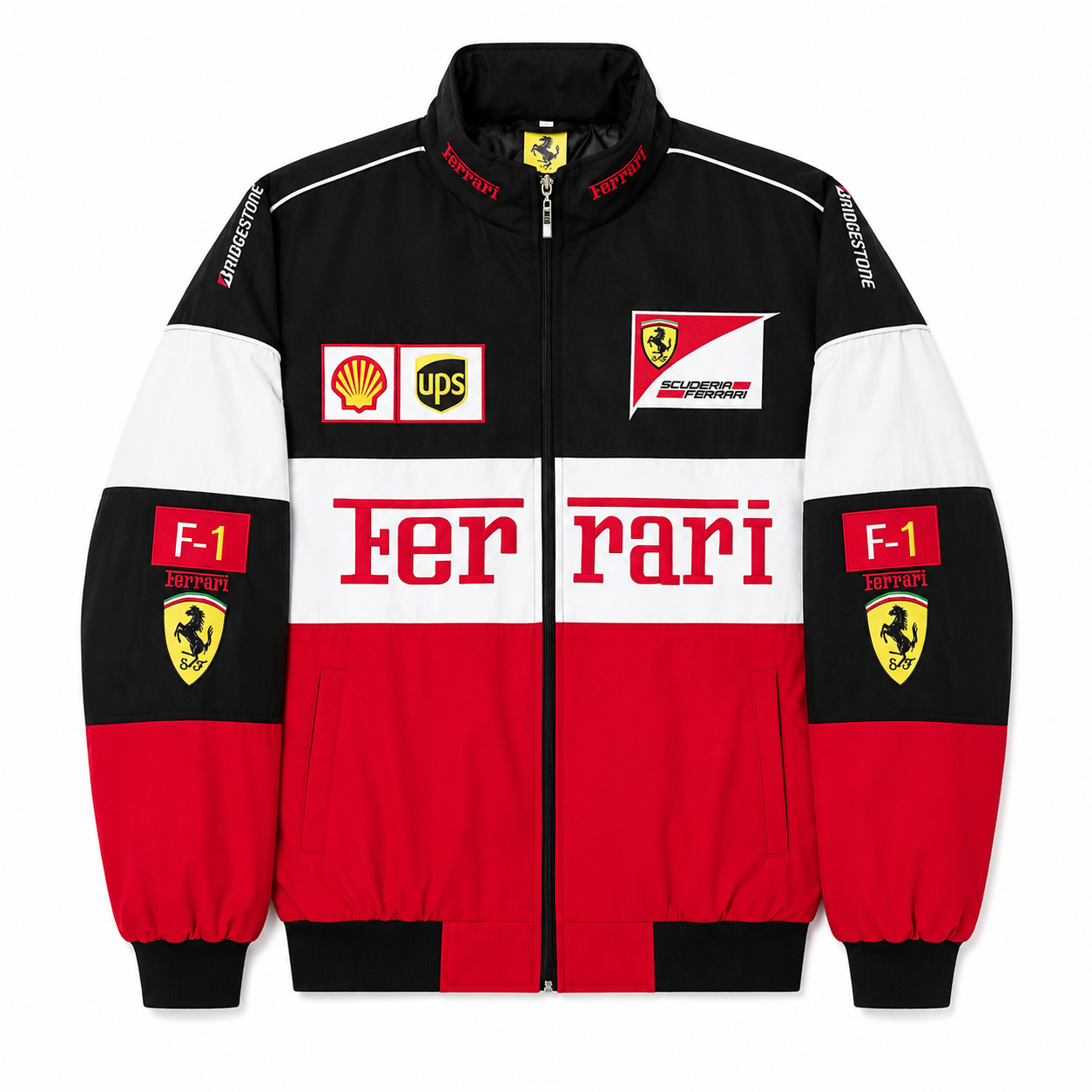 Classic Racing Jacket Ferrari – Vintage F1 Streetwear