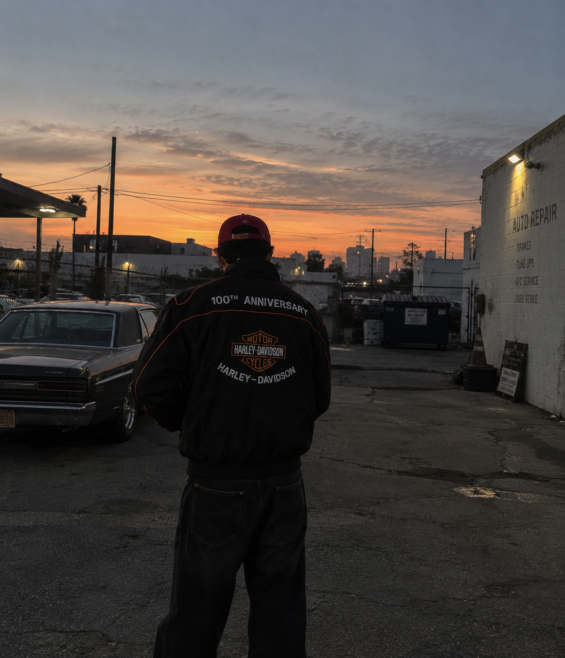 Harley Davidson Vintage Jacket