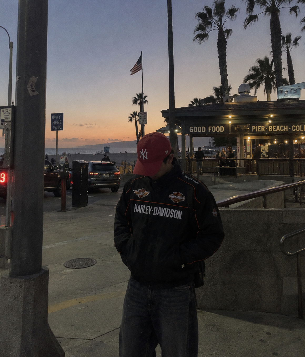 Harley Davidson Vintage Jacket
