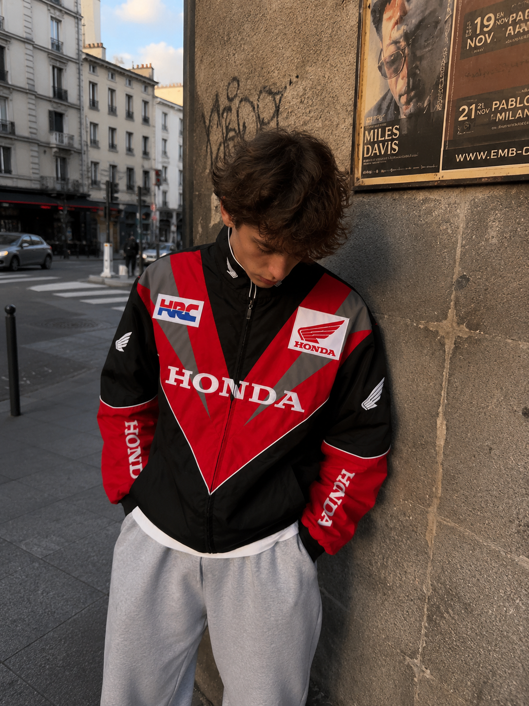 Honda Vintage Racing Jacket