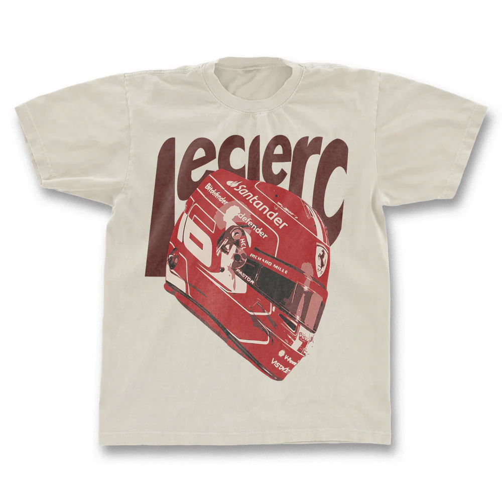 Leclerc Helmet T-shirt