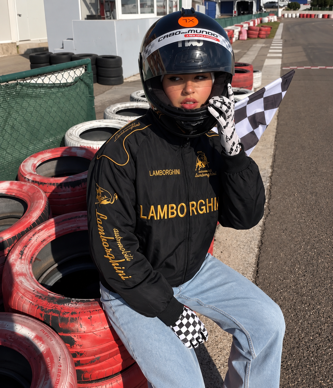 Lamborghini Racing Jacket